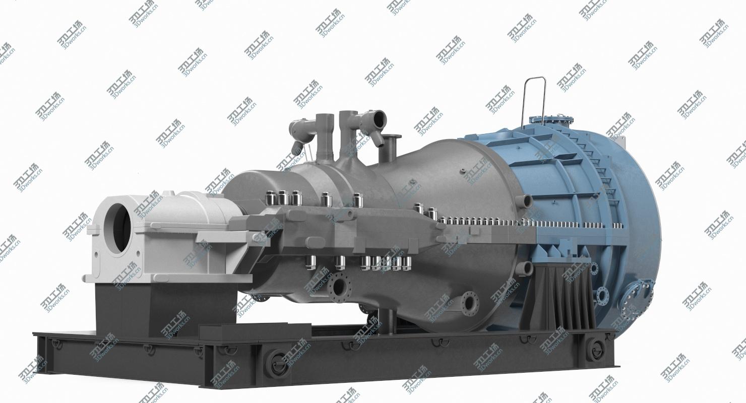 images/goods_img/2021040165/Siemens SST-800 Steam Turbine 3D model/3.jpg